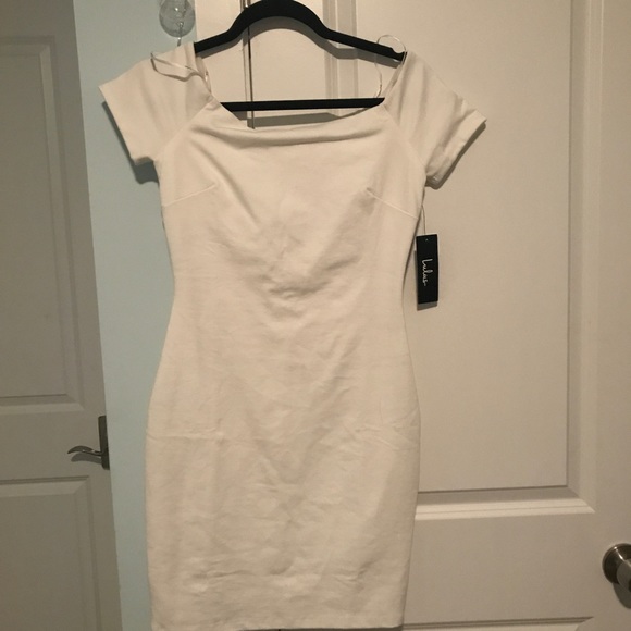 lulus white off the shoulder dress
